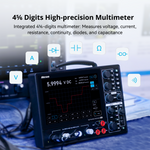 NEW Micsig AHO14-200 Automotive Oscilloscope 12bit 200MHz Bandwidth 1GSa/s Sampling Rate 4 Channels 110Mpts Memory 8 Inch Touch Screen