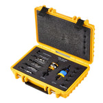 Adjustable Depth Countersink Drill Bit Set with 5 Tungsten Carbide Drill Bits Hex Shank Professional Woodworking Tools Toolbox Packed for Precise Drilling