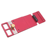 Aluminum Alloy Track Saw Square Woodworking 90 Degree Angle Stop Positioning Limiting Clamp for Electric Circular Saw Guide Rail