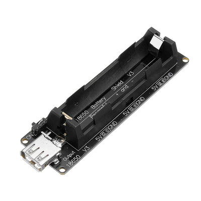 3Pcs ESP32 ESP32S 18650 Battery Charge Shield V3 Micro USB Type-A USB 0.5A Test Charging Protection Board
