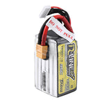 LinkMejor R-LINE Version 1.0 22.2V 1300mAh 95C 6S Lipo Battery XT60 Plug for RC Racing Drone