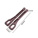 2pcs Car Seat Gap Plug Filler Car Organizer Storage Box Universal Strip Side Seam Car Gap Filler Leak Proof Seat Gap Storage Organizer