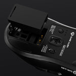 LinkMejor ALIEN X8Pro Max Tri-mode Gaming Mouse with Digital EP Screen 800-8000DPI 1KHz Return Rate 71g Lightweight Wireless Gamer Mice