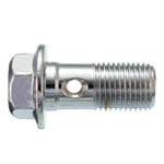 10mm M10x1.00 Chrome Banjo Bolt Brake Caliper Master Cylinder Fitting