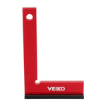 LinkMejor Aluminum Alloy 150X100MM Square Ruler 90 Degree Right Angle Ruler With Solid Wide Base Check Tool Verticality Accurately