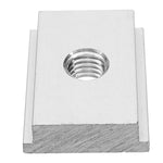 LinkMejor 5pcs M8 T-Track Sliding Nut T Slot Nut For Woodworking Tool Slot Fastener
