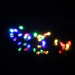 Solar Power Fairy Light 8 Modes IP65 Waterproof Indoor Outdoor Christmas Decoration Lighting for Home Garden Party Bedroom Wedding DIY Decoration