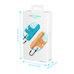 LinkMejor LinkMejor-NS2280 Switch2 Joy-Con Wrist Straps 2-Pack Anti-Slip Quick Snap Attachment Handheld Mode Motion Control Compatible with Nintendo Switch OLED Portable Gaming Accessories