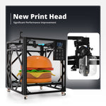 [EU/US Direct]TRONXY VEHO 800PRO High Speed Large Format 3D Printer 800x800x800mm Cube Build Volume 300mm/s Printing High Precision Auto Leveling Industrials Home Use