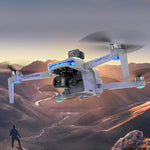 LinkMejor X40 PRO GPS 5G Digital FPV with 5.6inch LCD Screen Controller 1080P HD Dual Camera 3-Axis EIS Gimbal 360° Obstacle Avoidance 248g Brushless Foldable RC Drone Quadcopter RTF