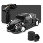 LinkMejor HKRC 2025P 2025W RTR 1/22 2.4G 4WD Drift RC Car Full Proportional LED Light Simulation Collectible Vintage Retro On-Road Racing Classic Remote Control Vehicles Model Toys