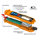 LinkMejor A3003 Digital Pen Multimeter Professional 4000 Counts Smart Meter with NCV AC/DC Voltage Resistance Capacitance Testers