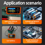 18650 Battery Voltage Internal Resistance Tester, High-precision Trithium Lithium lron Phosphate Battery Tester