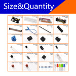 830-hole Breadboard Kit 3386P Component Pack Beginner Kit DIY Component Package Starter Kit