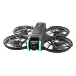 LinkMejor D2 WiFi FPV with 4.3inch LCD Screen Controller HD Dual Camera Electrically Adjustable Optical Flow Hover Automatic Obstacle Avoidance Circle Protection Brushless 2.4G 4CH 6-Axis Remote Control Toys RC Drone Quadcopter RTF