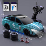 2502A RTR 1/20 2.4G 4WD Drift RC Car Mini LED Light Remote Control High Speed On-Road Racing Vehicle Model Boys Gifts  Toys