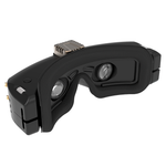 Skyzone SKY04O PRO 5.8GHz 48CH FPV Goggles 1280×720 OLED SteadyView Dual‑Fusion Receiver Built‑in Diopter -6 to +2 60FPS DVR HDM1 Input Walksnail Avatar Compatible for FPV Drone Racing