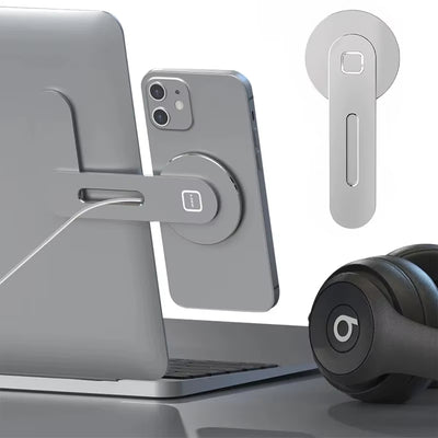 WD10 Magnetic Car Mount Hidden Car Magnetic Navigation Mount Slim&Foldable Desktop Computer Magnetic Phone Holder for iPhone 17 17Pro 16 Pro Max 15 14 13 12