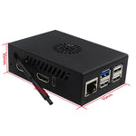 Orange Pi 5 Max Case with Fan Active Passive Cooling Metal Shell Optional Antenna Aluminium Heatinks