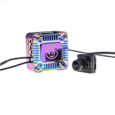 LinkMejor MindLink 2W HD Digital FPV System,1080P 60FPS 170.9° FOV FPV Camera, 5MHz Narrowband FPV Transmitter with Betaflight OSD, Dual Antenna, 25.2g Air Unit for Racing/Freestyle/Long-Range FPV