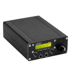LinkMejor High Frequency Shortwave Transceiver 8 Band 3-5W 13.8V TCXO 1ppm BNC CAT PTT Out Radio USDR SDR Transceiver HF SSB QRPLCD