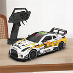 Geeks X2201 RTR 1/22 2.4G 4WD Drift RC Car Gyro Mini Full Proportional Alloy Body Shell LED Light Remote Control High-Speed Motor On-Road Racing Vehicle Model Boys Gifts Toys