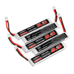 10Pcs URUAV 3.8V 300mAh 40/80C 1S HV 4.35V PH2.0 Lipo Battery for Eachine TRASHCAN Snapper6 7 8 US65