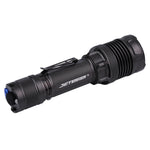 Jetbeam M37 MAX 5000LM High Performance Tactical Flashlight With 3 Tail Buttons with 21700 Battery USB Rechargeable EDC Torch Light for Hiking Camping Self-protection