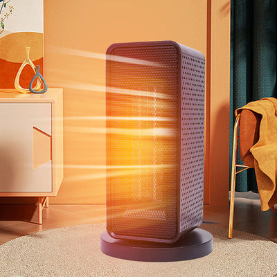 LinkMejor Fast Heating Electric Heater Winter Desktop Heater Home 3-Speed Hot Air Blower 1200w Small Sun Heater Smart Temperature Regulation for Home Office