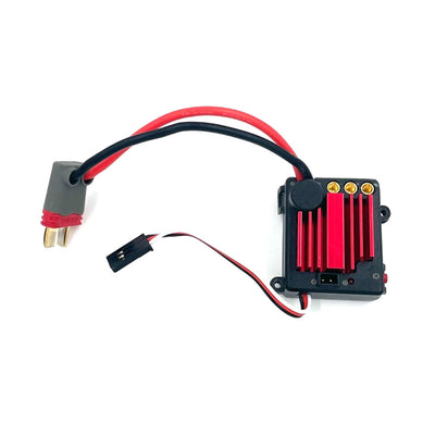 LinkMejor 1/16 16208 16209 16210 Brushless 45A ESC Original RC Car Parts E45A