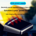 Solar Head Up Display GPS+ Digital Car Speedometer Beidou Dual System Intelligent Light Sensing HUD Car Universal Accessories