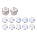 LinkMejor Mini Night Flight Signal Strobe Light Warning LED Flash Lamp Accessories for DJI NEO 2 RC Drone Quadcopter