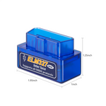 LinkMejor ELM327 V2.1 OBD2 Bluetooth Wireless Car Scanner Adapter Torque Auto Scan Tool Diagnostic Interface For Android