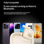 LENOVO EA340 Open-Ear Earhooks Wireless bluetooth 5.4 Earphone 14.2mm Large Moving Coil Low Delay Touch Control Earhooks Sports Headphones