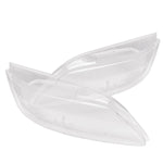 2Pcs Car Headlight Headlamp Lens Cover Lenses Lampshade For Mazda 6 2003-2008