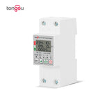 WiFi Smart Electric Meter for Home Use Enabled Remote Control Real-Time Display Adjustable Over and Under-voltage Protection Over-current and Leakage Protection Energy Efficient
