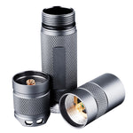 LinkMejor ST02 SST20 1200lm 4000K 18650 Tactical Flashlight S2+/S2 Temperature Protection Management LED Mini Torch