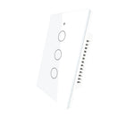 LinkMejor Tuya Smart Home WiFi Panel Switch 1/2/3/4 Gang APP Remote Control Timer Function Voice Control with Alexa Google Home