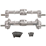 Upgraded Metal Parts Front Rear Door Bridge Axle for MNRC MN82 LC79 MN78 D90 D91 D96 99S 1/12 RC Cars Vehicles Models Spare Accessories