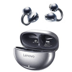 LENOVO TA410 TWS bluetooth 5.4 Earphone 360° Panoramic Sound DT8.0 Directional Sound 24H Playback Low Game Delay Touch Control Earclips Sports Headphones