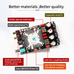 LinkMejor XY-AP2202 TPA3251 HiFi Digital Power Amplifier Board Subwoofer Theater Audio Stereo Amp Board 2*220W Bridging 350W