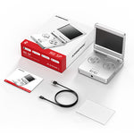 [16G] Anbernic RG SP Retro Handheld Game Console 3.4 Inch IPS Screen H700 Quad Core 5G WiFi Bluetooth 4.2 Built-in Hall Magnetic Switch Foldable Classic Gaming Portable Flip Player Console