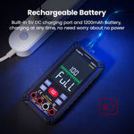 LinkMejor Direct KAIWEETS KM601S Smart Multimeter True RMS 10000 Counts 1200mAh Rechargeable Battery AC/DC Voltage Resistance Capacitance Tester