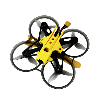 LinkMejor CineApe20 90mm 3S 2 Inch Analog/Without DJI O3 Whoop FPV Racing Drone BNF with F411 15A ELRS AIO
