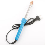 Car Bumper Repair Electric Soldering Iron Thermal Stapler Leather Ironing Tool Smoothing Tool With PP Glue Stick Plastic Repair