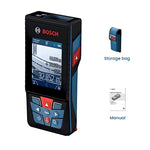 GLM150 C Laser Rangefinder 150 Meter Range Bluetooth Enabled Measuring Master APP IP54 2.8" IPS Screen with Zoom Function