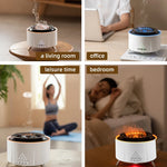 Smart Aroma Humidifier Aromatherapy Machine Bluetooth Music Automatic Sprayer Humidifier Diffuser Ultrasonic Essential Oil Home Aromatherapy Machine