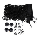 Car Trunk Cargo Net Car Styling Boot Strap Mesh Elastic Nylon Back Trunk Storage Organizer Luggage Net