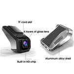 Car DVR 1080P Full HD With ADAS G-Sensor Loop Recording For Android Radio Player 170° Wide-Angle Car Front Camera Video Recorder Driving Recorder