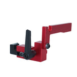 Aluminum Multi T-Track Fence Woodworking Miter Track Fence DIY T Slot Bandsaw Jig Miter Track Sliding Bracket Miter Gauge Backer